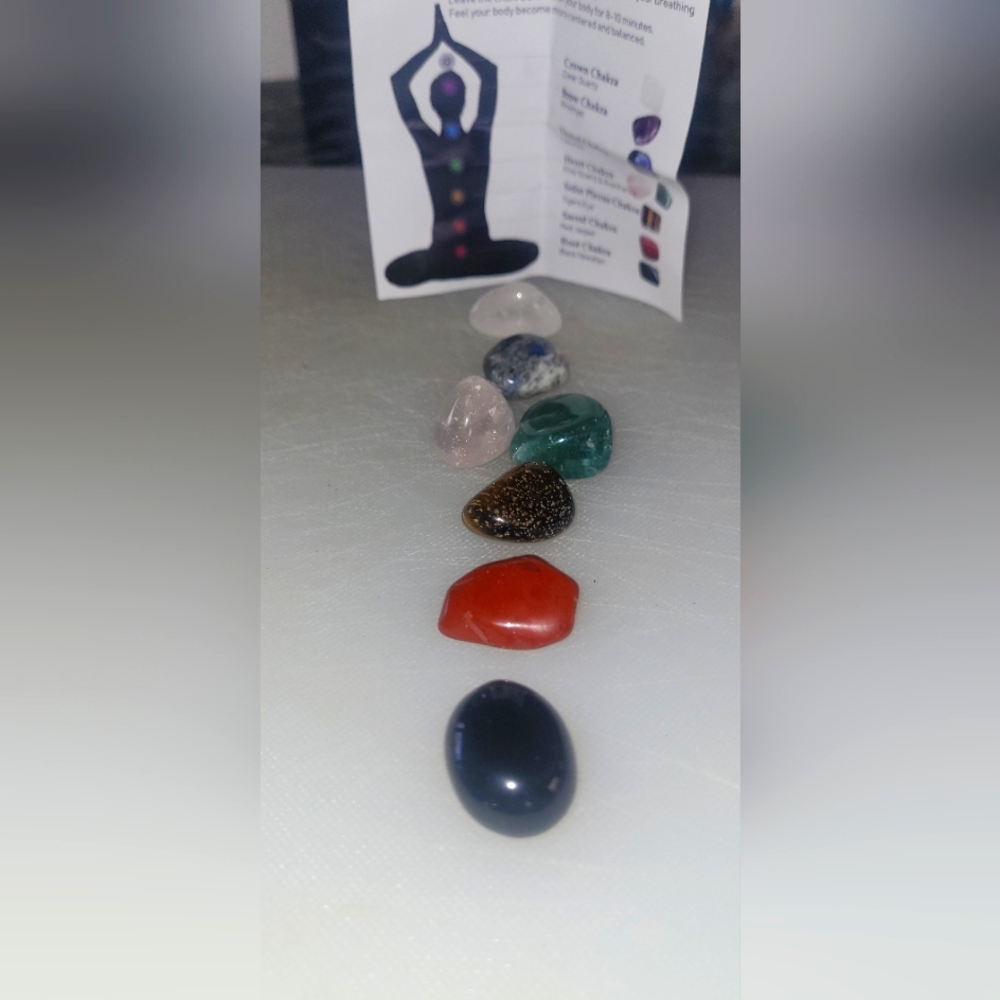 Chakra stones